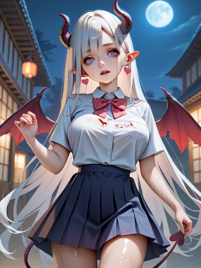Album ảnh succubus hentai ấn tượng cuốn hút cho fan