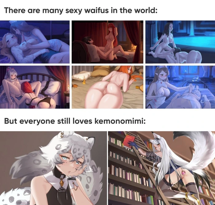 Album hentai memes vui vẻ hấp dẫn