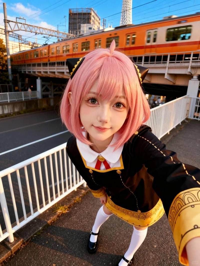 Album hình ảnh cô gái cosplay