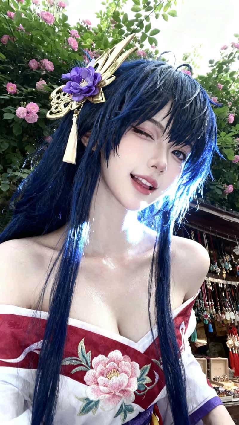 Album hình nàng cosplay lôi cuốn