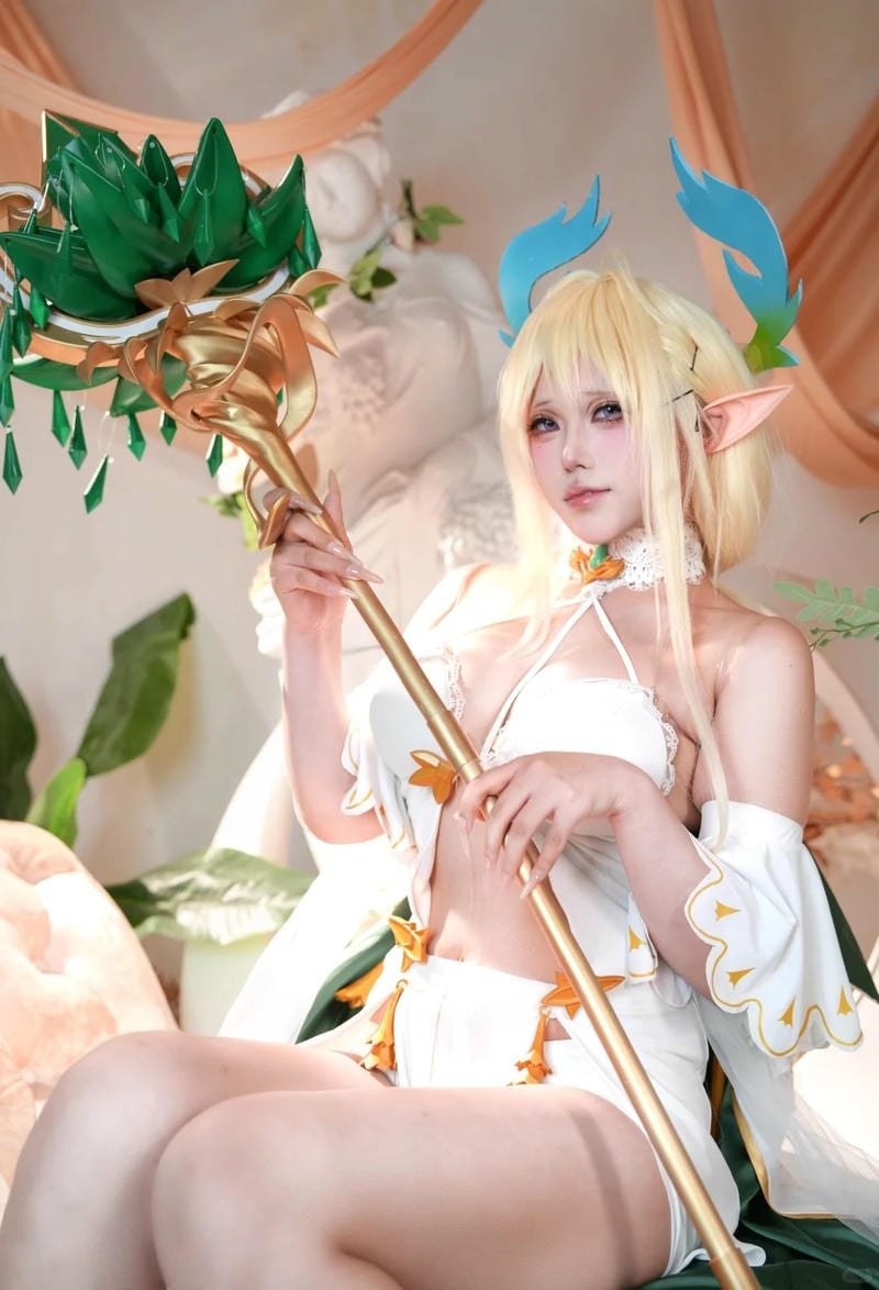 Album hình phong cách gái cosplay
