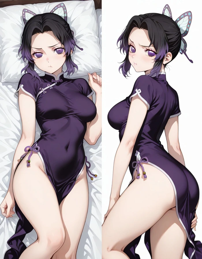 Album shinobu hentai thu hút bởi đường nét tinh tế