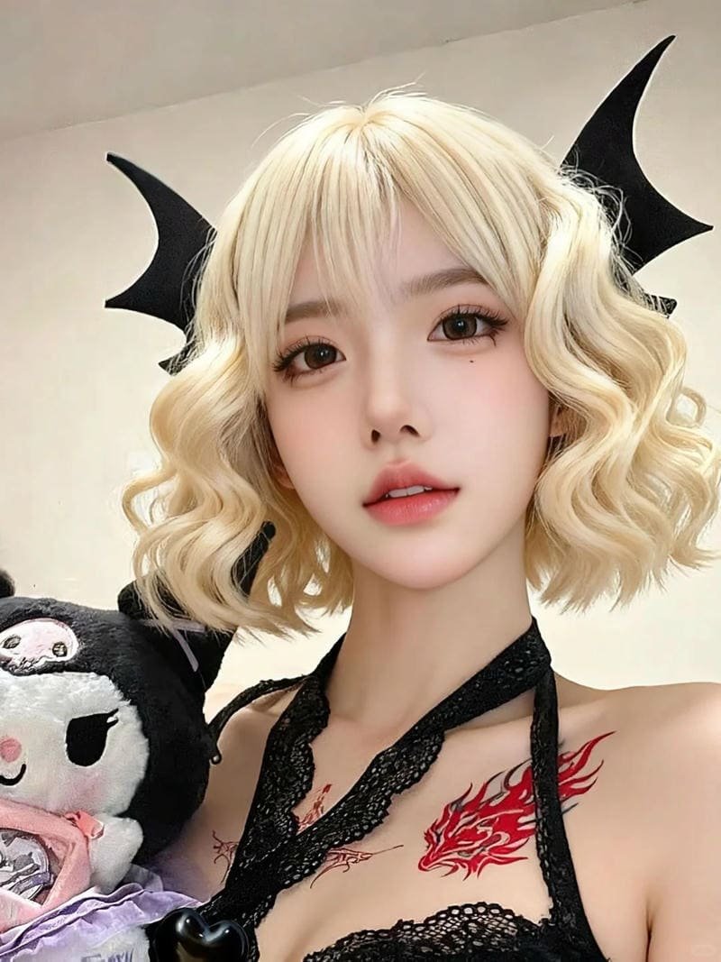 Ảnh mạng gái xinh cosplay đẹp tự nhiên