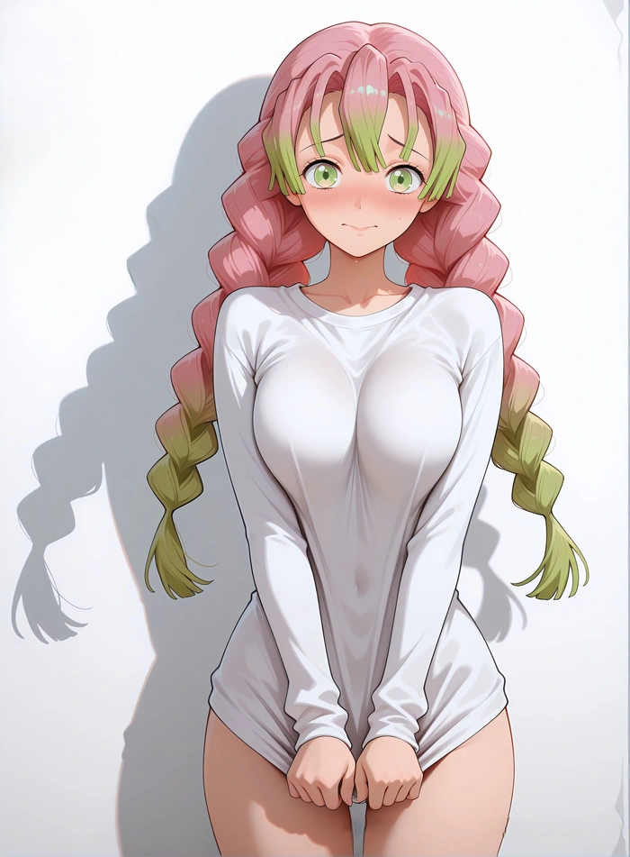 Ảnh mitsuri hentai sinh động mang phong cách riêng