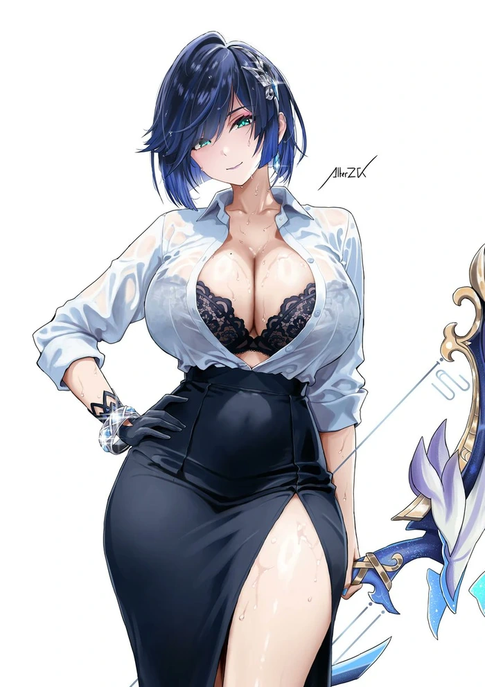 Ảnh yelan hentai cuốn hút ánh nhìn người xem