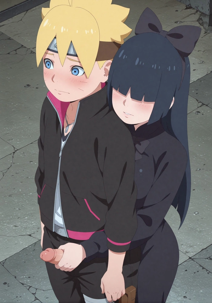 Bộ ảnh boruto hentai hấp dẫn từng chi tiết