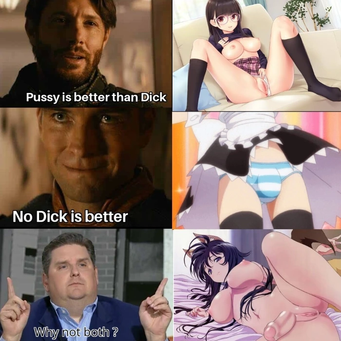 Bộ ảnh hentai memes hài hước mới