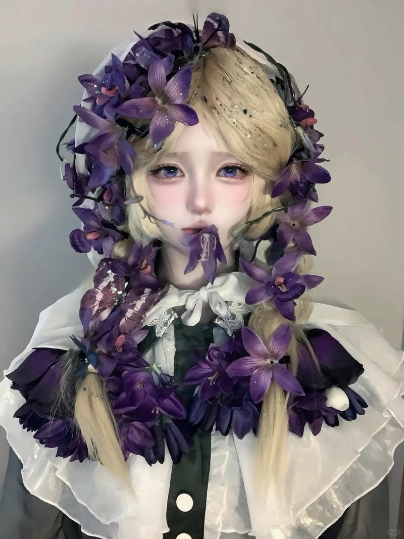 Bộ ảnh phong cách nàng cosplay