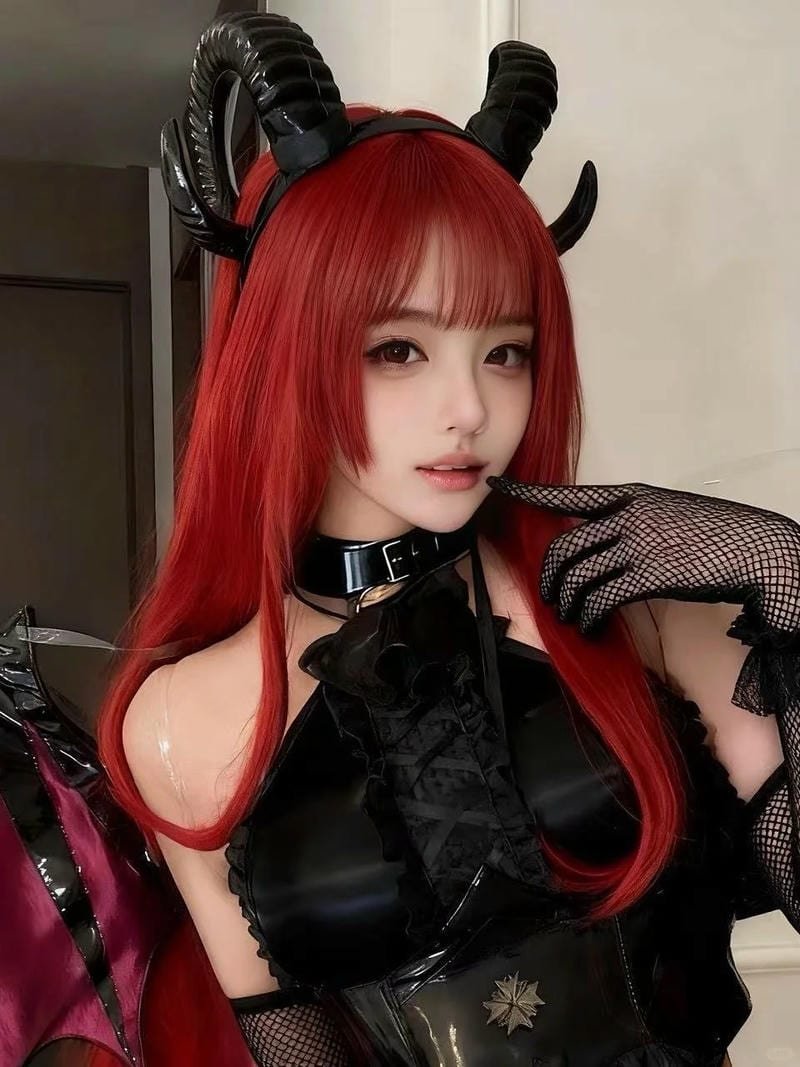 Bộ hình thần thái gái cosplay