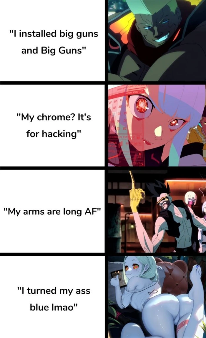 Bộ sưu tập hentai memes nổi bật