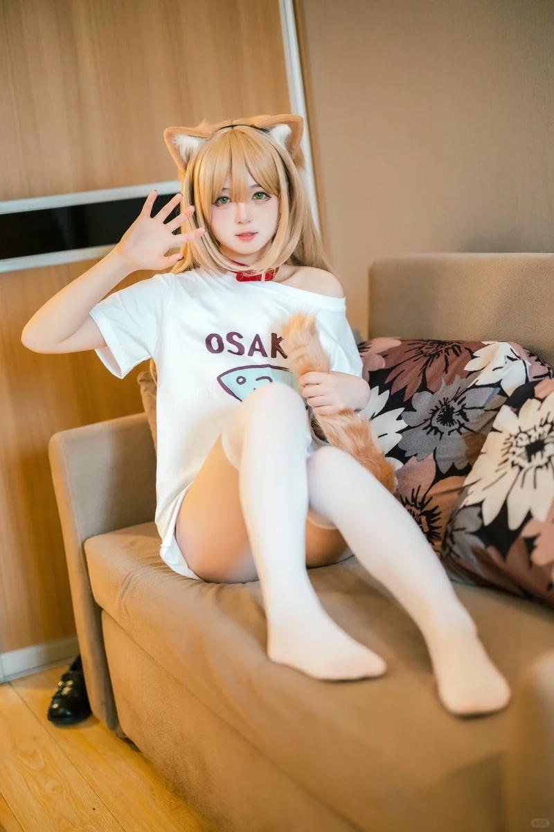 Chụp ảnh khí chất gái cosplay