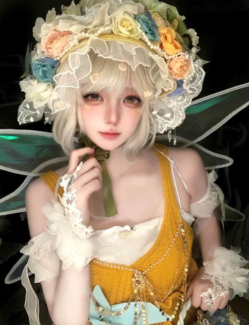 Chụp hình gái xinh cosplay thần thái