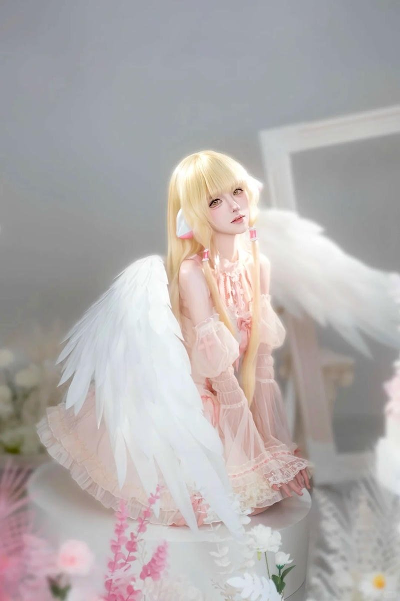 Hình ảnh gái xinh cosplay trẻ trung