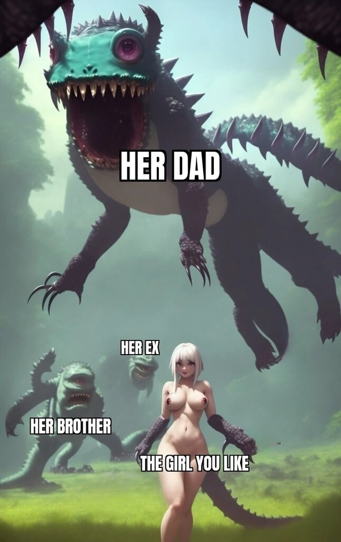 Hình ảnh hentai memes dễ thương mới