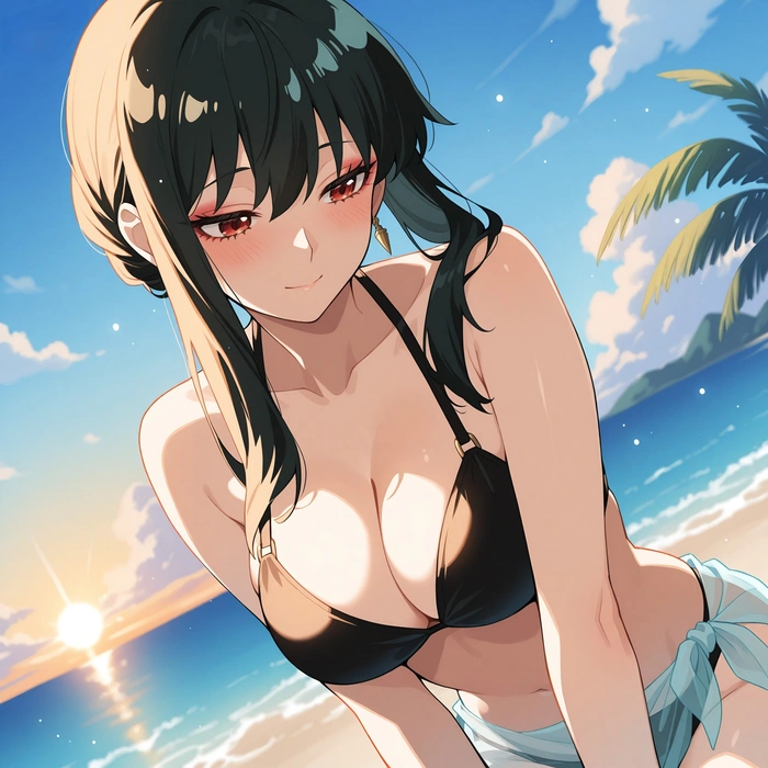 Loạt ảnh Spy x Family hentai tinh tế và cuốn hút