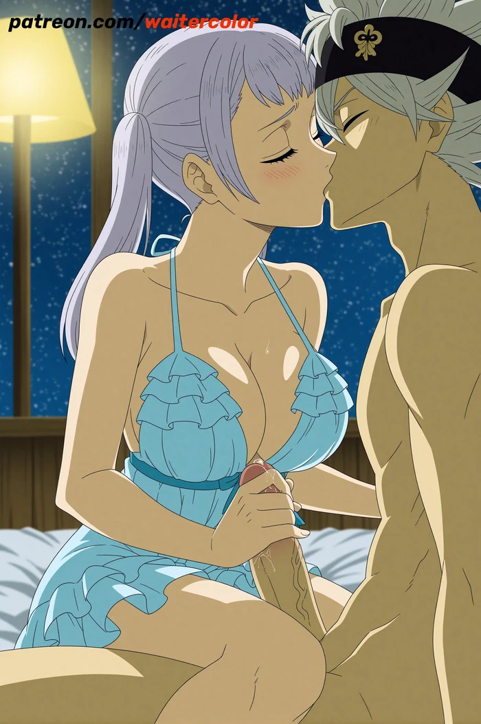 Loạt ảnh black clover hentai cuốn hút độc đáo mới