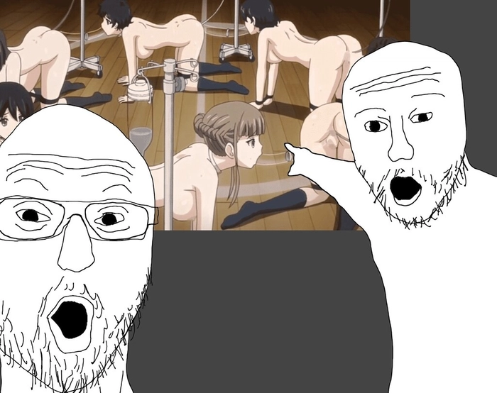 Loạt ảnh hentai memes anime hấp dẫn