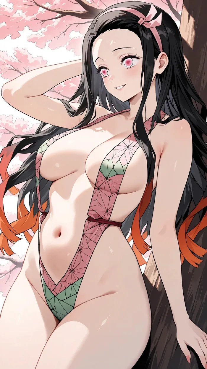 Loạt ảnh nezuko hentai lôi cuốn người xem