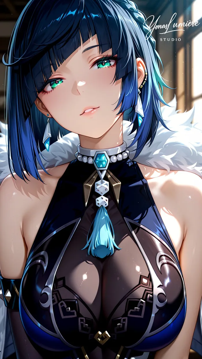 Loạt ảnh yelan hentai đẹp lung linh cuốn hút