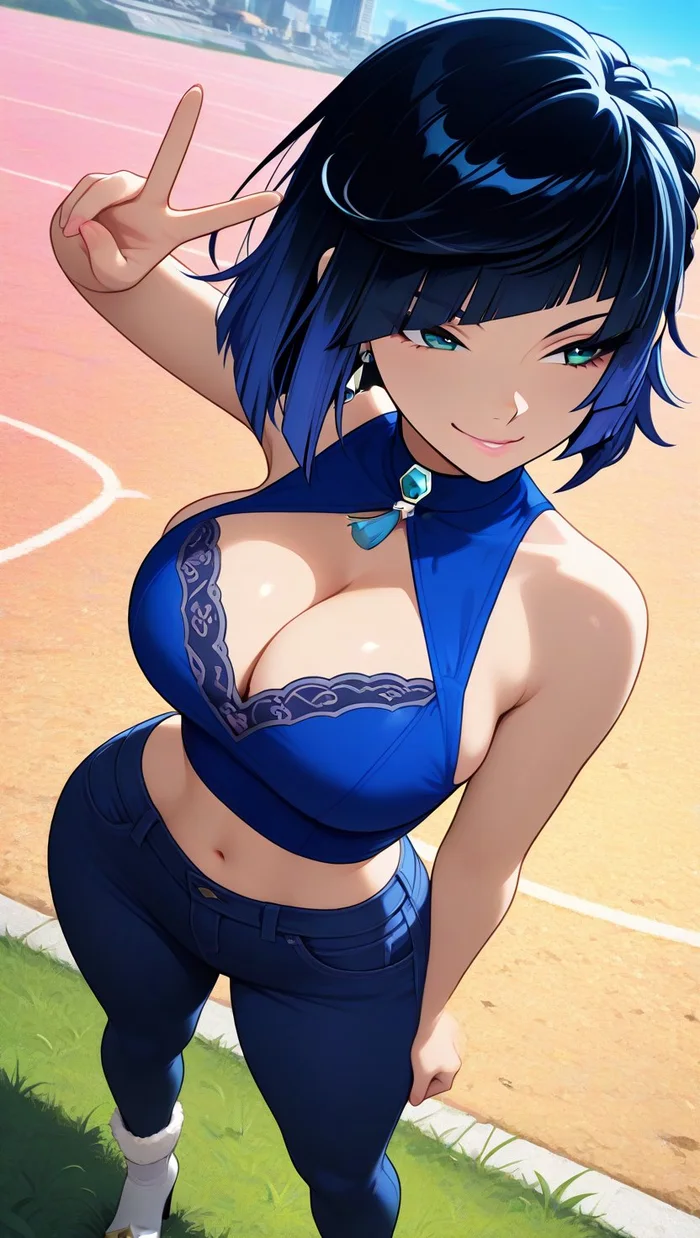 Loạt ảnh yelan hentai nổi bật thu hút ánh nhìn