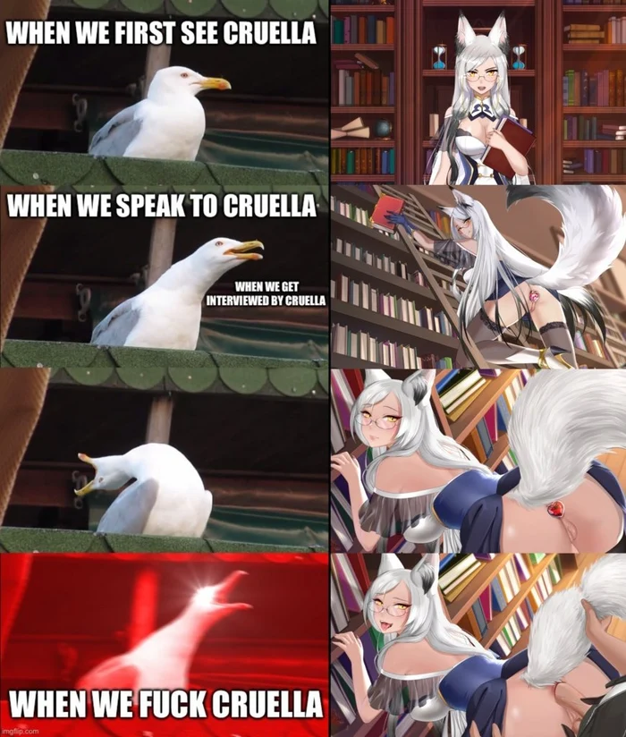 Loạt hình hentai memes anime hài hước