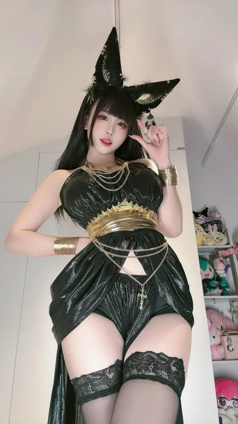 album cosplay mèo hot