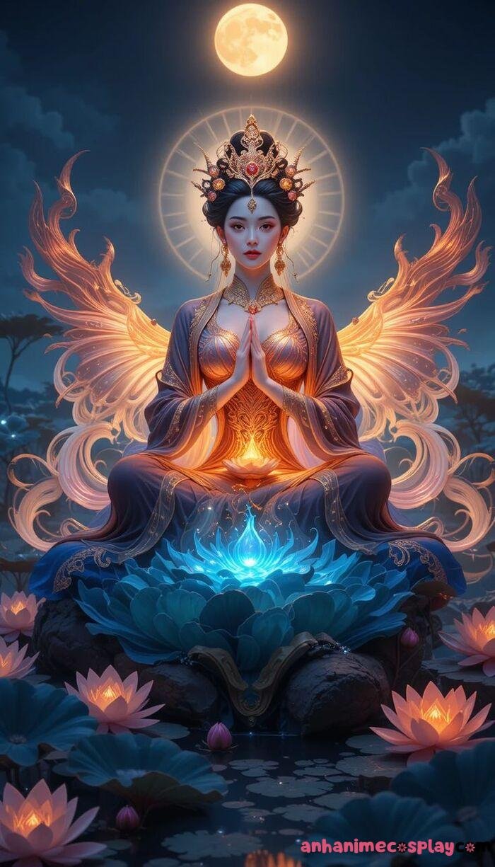 ảnh anime 3d full hd