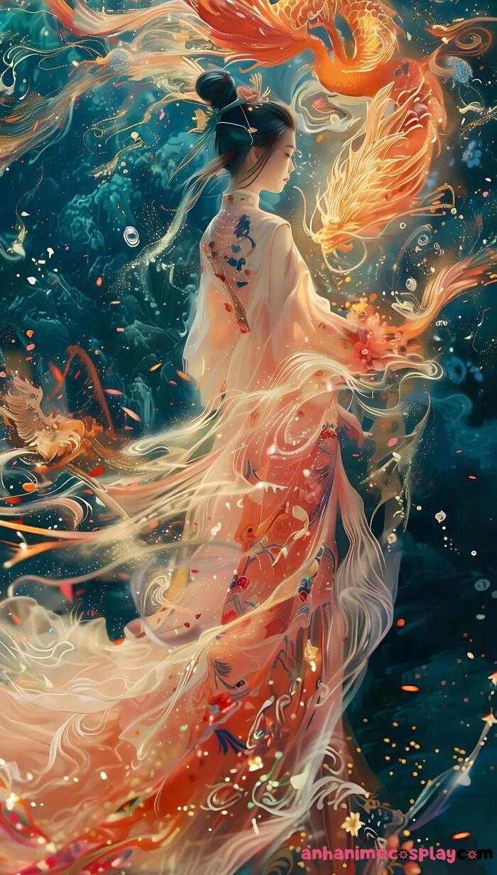 ảnh anime 3d hd full