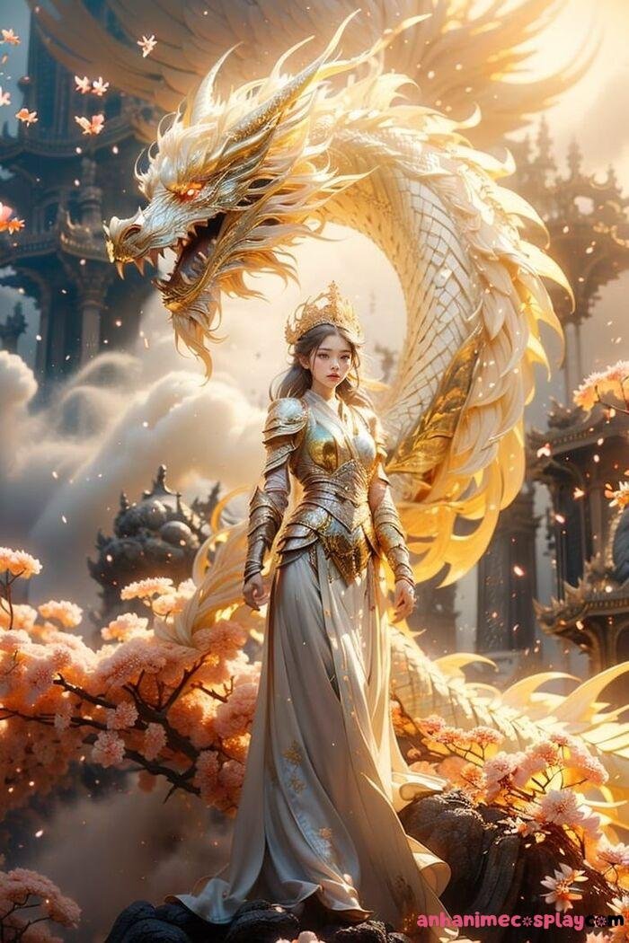 ảnh anime 3d xinh 5k