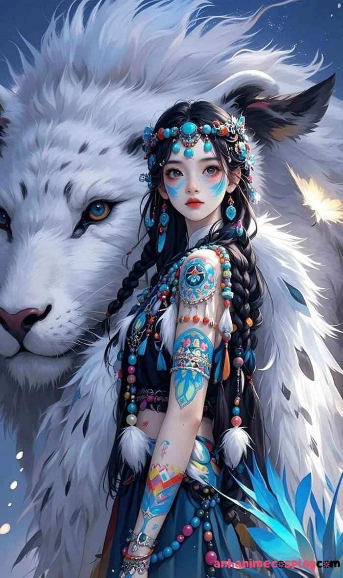 ảnh anime 3d xinh cool 3k