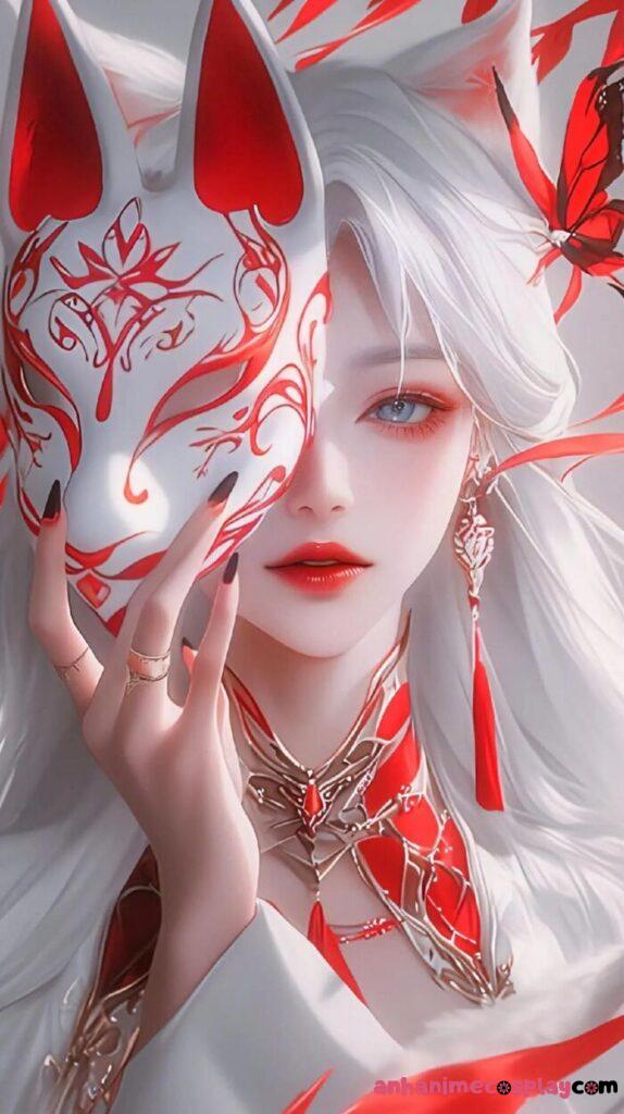 ảnh anime 3d xinh cool 5k full