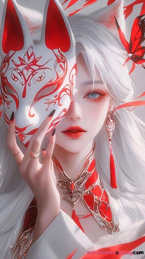 ảnh anime 3d xinh cool 5k full