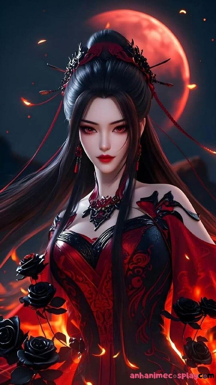 ảnh anime 3d xinh cool full hd