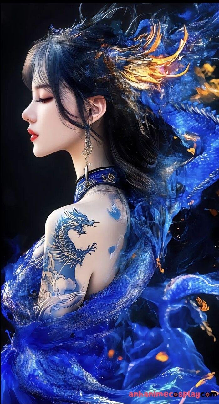 ảnh anime 3d xinh cool full