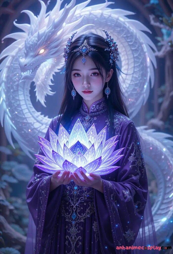 ảnh anime 3d xinh cool hd