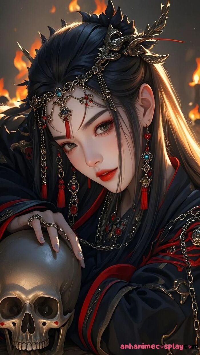 ảnh anime 3d xinh cool