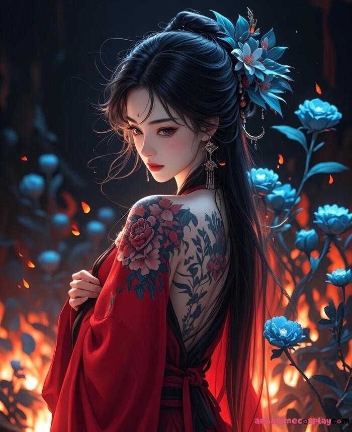 ảnh anime 3d xinh đẹp hd