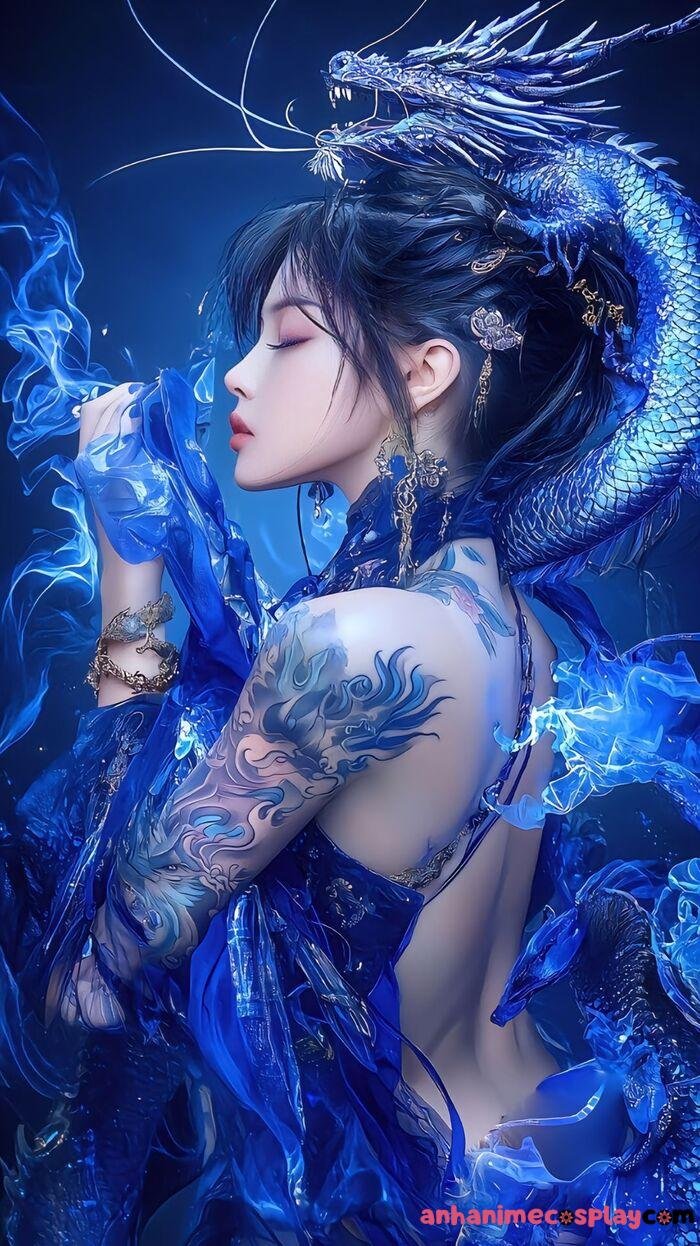 ảnh anime 3d xinh đẹp