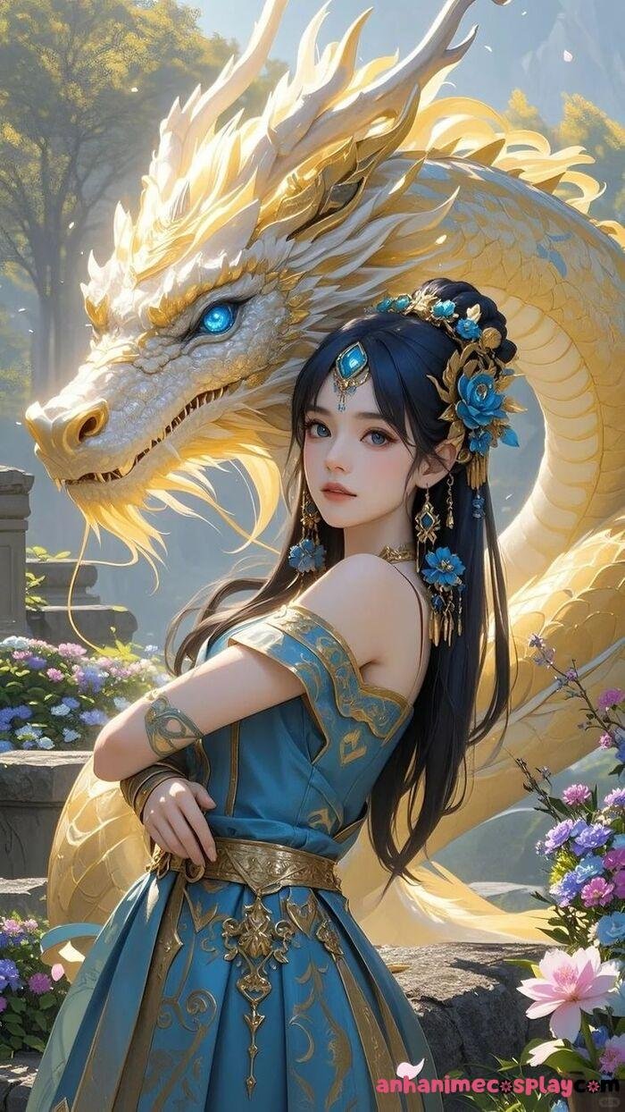 ảnh anime 3d xinh hd