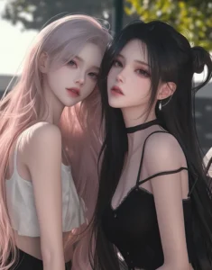 ảnh anime bách hợp mới nhất