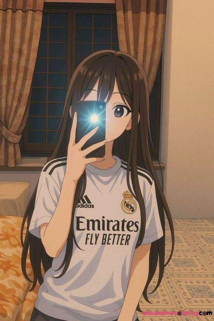 ảnh anime bóng đá nữ