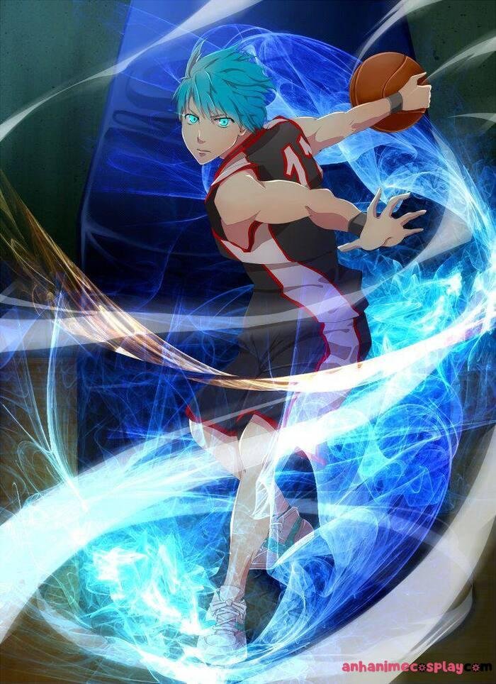 ảnh anime bóng rổ chất