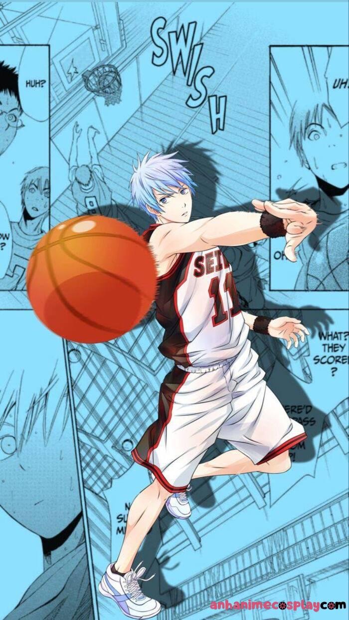 ảnh anime bóng rổ cực ngầu