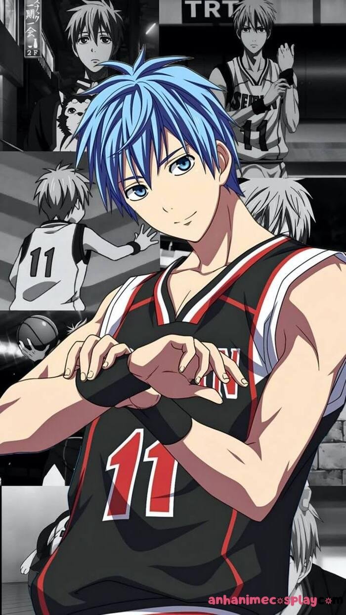 ảnh anime bóng rổ đẹp ngầu