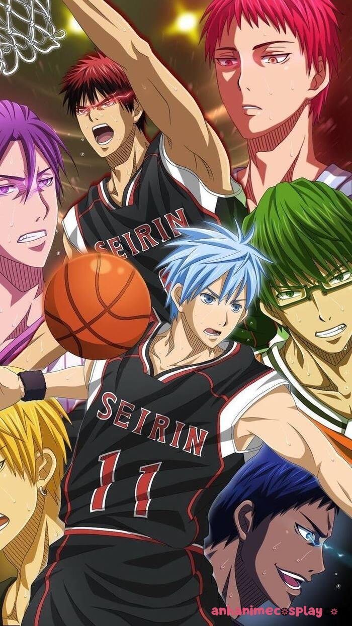 ảnh anime bóng rổ ngầu