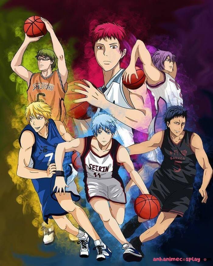 ảnh anime bóng rổ siêu chất
