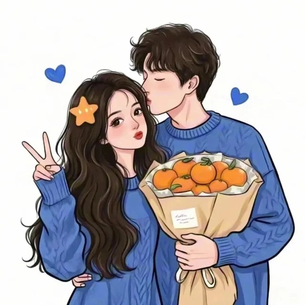 ảnh anime cặp đôi cute