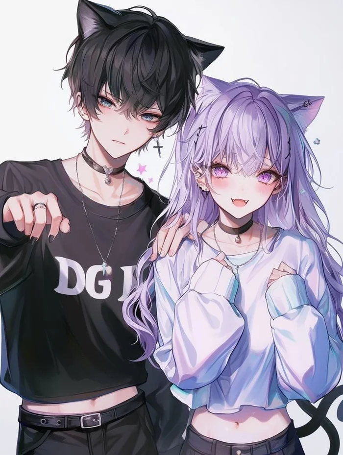 ảnh anime cặp đôi ngầu