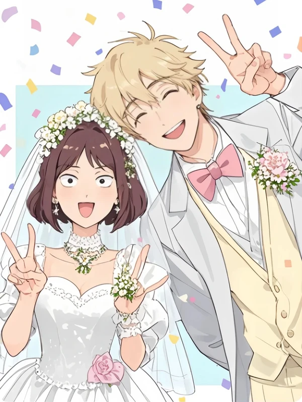 ảnh anime cặp