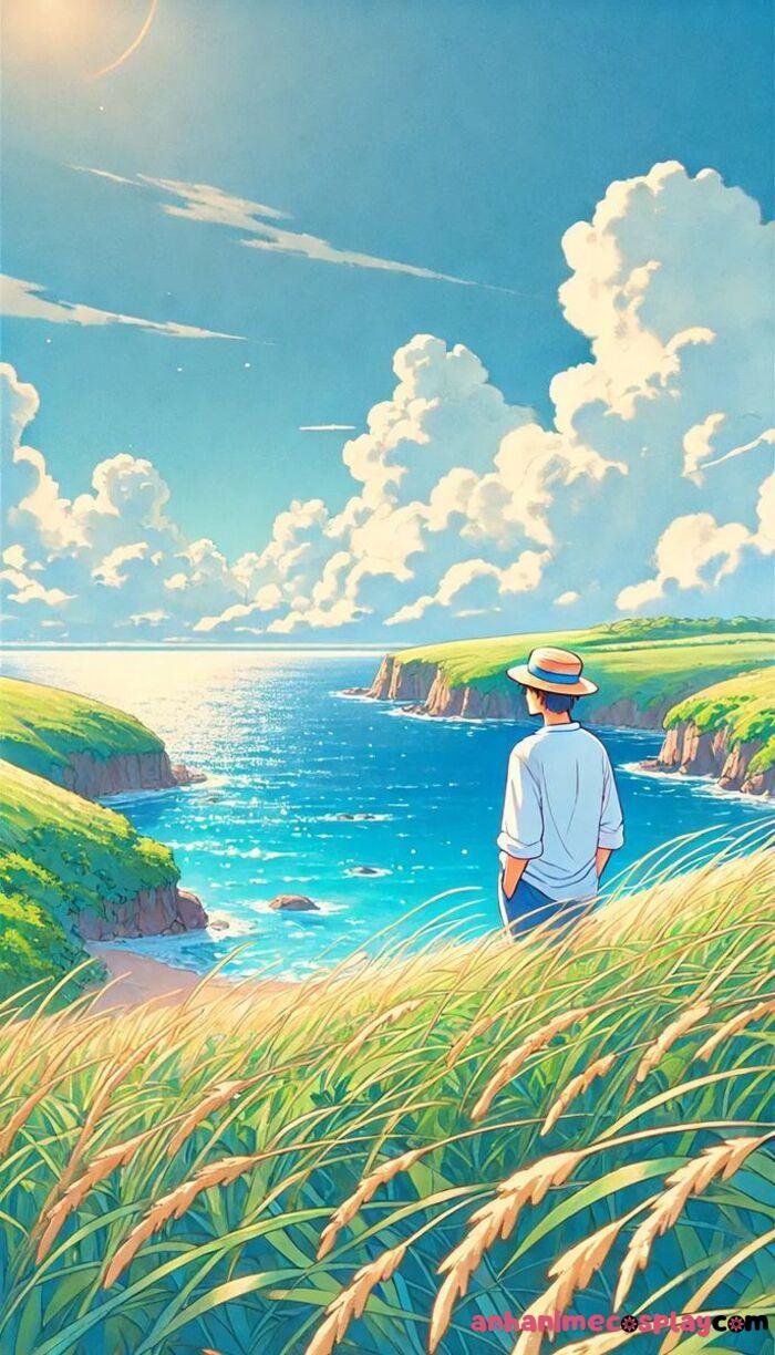 ảnh anime chill 3d full